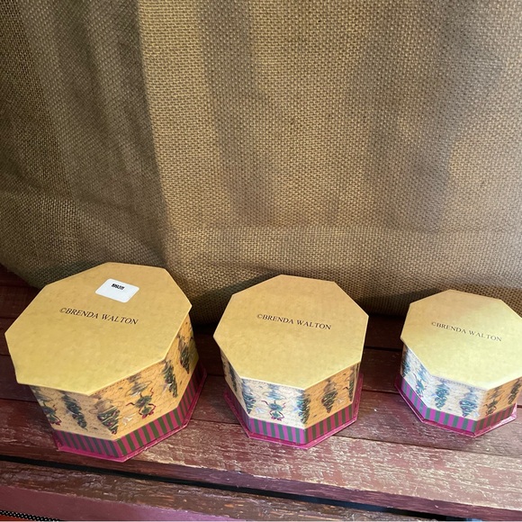 Christmas Nesting Display/Storage Boxes Set of 3 - Picture 9 of 12